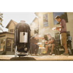 Weber Smokey Mountain Cooker 18 In. Dia. 481 Sq. In. Vertical Charcoal Smoker