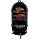 Weber Smokey Mountain Cooker 18 In. Dia. 481 Sq. In. Vertical Charcoal Smoker