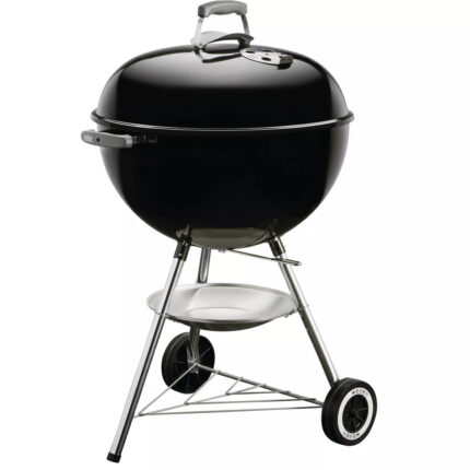 Weber Original Kettle 22 In. Charcoal Grill, Black