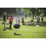 Weber Original Kettle 22 In. Charcoal Grill, Black