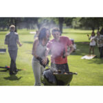 Weber Original Kettle 22 In. Charcoal Grill, Black