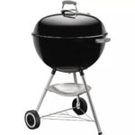 Weber Original Kettle 22 In. Charcoal Grill, Black