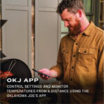 Oklahoma Joe's Tahoma 900 Sq. In. Black Vertical Gravity Feed Charcoal Smoker & Grill