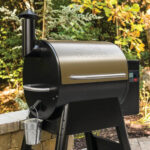 Traeger Pro 575 Wi-Fi Wood Pellet Grill, Bronze