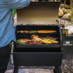 Traeger Pro 575 Wi-Fi Wood Pellet Grill, Bronze