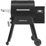 Traeger Ironwood 650 Wi-Fi Wood Pellet Grill, Black