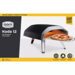 Ooni Koda 12 Liquid Propane Outdoor Pizza Oven