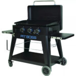 Pit Boss 3-Burner Propane Gas Gas Griddle Flat Top Grill, Black
