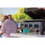 Pit Boss 3-Burner Propane Gas Gas Griddle Flat Top Grill, Black