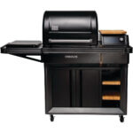 Traeger Timberline Wood Pellet Grill, Black
