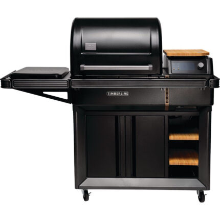 Traeger Timberline Wood Pellet Grill, Black
