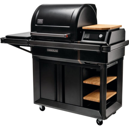 Traeger Timberline Wood Pellet Grill, Black