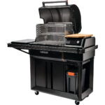 Traeger Timberline Wood Pellet Grill, Black
