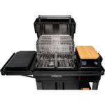 Traeger Timberline Wood Pellet Grill, Black