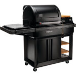 Traeger Timberline Wood Pellet Grill, Black