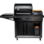 Traeger Timberline Wood Pellet Grill, Black
