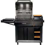 Traeger Timberline Wood Pellet Grill, Black
