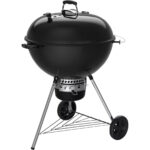 Weber Master-Touch 26 In. Charcoal Grill, Black