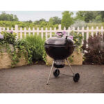 Weber Master-Touch 26 In. Charcoal Grill, Black