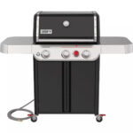 Weber Genesis E-325 3-Burner Natural Gas Grill, Black
