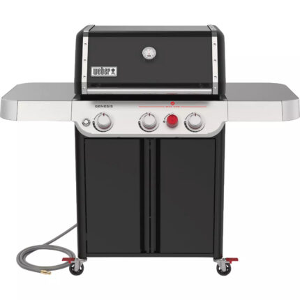 Weber Genesis E-325 3-Burner Natural Gas Grill, Black