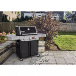 Weber Genesis E-325 3-Burner Natural Gas Grill, Black
