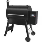 Traeger Pro 780 Wi-Fi Wood Pellet Grill, Black