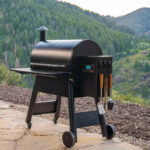 Traeger Pro 780 Wi-Fi Wood Pellet Grill, Black
