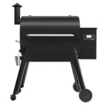 Traeger Pro 780 Wi-Fi Wood Pellet Grill, Black