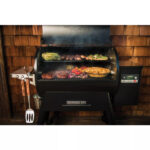Traeger Ironwood 885 Wi-Fi Wood Pellet Grill, Black
