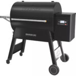 Traeger Ironwood 885 Wi-Fi Wood Pellet Grill, Black