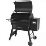 Traeger Ironwood 885 Wi-Fi Wood Pellet Grill, Black
