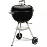 Weber Original Kettle 18 In. Charcoal Grill, Black
