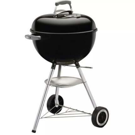 Weber Original Kettle 18 In. Charcoal Grill, Black