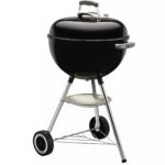 Weber Original Kettle 18 In. Charcoal Grill, Black