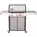 Weber Genesis S-325S 3-Burner Stainless Steel 39,000 BTU LP Gas Grill