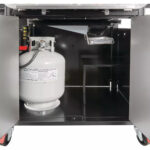 Weber Genesis S-325S 3-Burner Stainless Steel 39,000 BTU LP Gas Grill