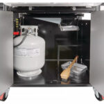 Weber Genesis S-325S 3-Burner Stainless Steel 39,000 BTU LP Gas Grill