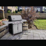 Weber Genesis S-315 3-Burner Liquid Propane Gas Grill, Stainless Steel