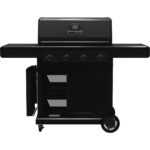 Char-Broil Pro Series 4-Burner LP Gas Grill & Griddle