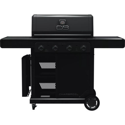 Char-Broil Pro Series 4-Burner LP Gas Grill & Griddle