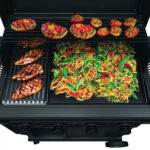 Char-Broil Pro Series 4-Burner LP Gas Grill & Griddle