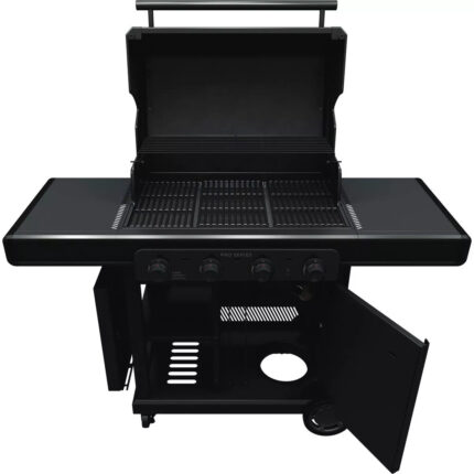 Char-Broil Pro Series 4-Burner LP Gas Grill & Griddle