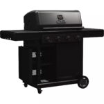 Char-Broil Pro Series 4-Burner LP Gas Grill & Griddle
