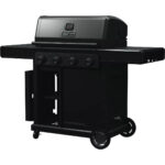 Char-Broil Pro Series 4-Burner LP Gas Grill & Griddle