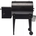 Traeger Tailgater 20 Wood Pellet Grill, Black