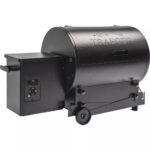 Traeger Tailgater 20 Wood Pellet Grill, Black