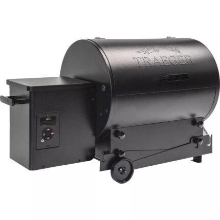 Traeger Tailgater 20 Wood Pellet Grill, Black