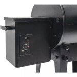 Traeger Tailgater 20 Wood Pellet Grill, Black