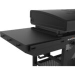 Blackstone Original Omnivore 28 In. 2-Burner Propane Gas Griddle with Hood Flat Top Grill, Black